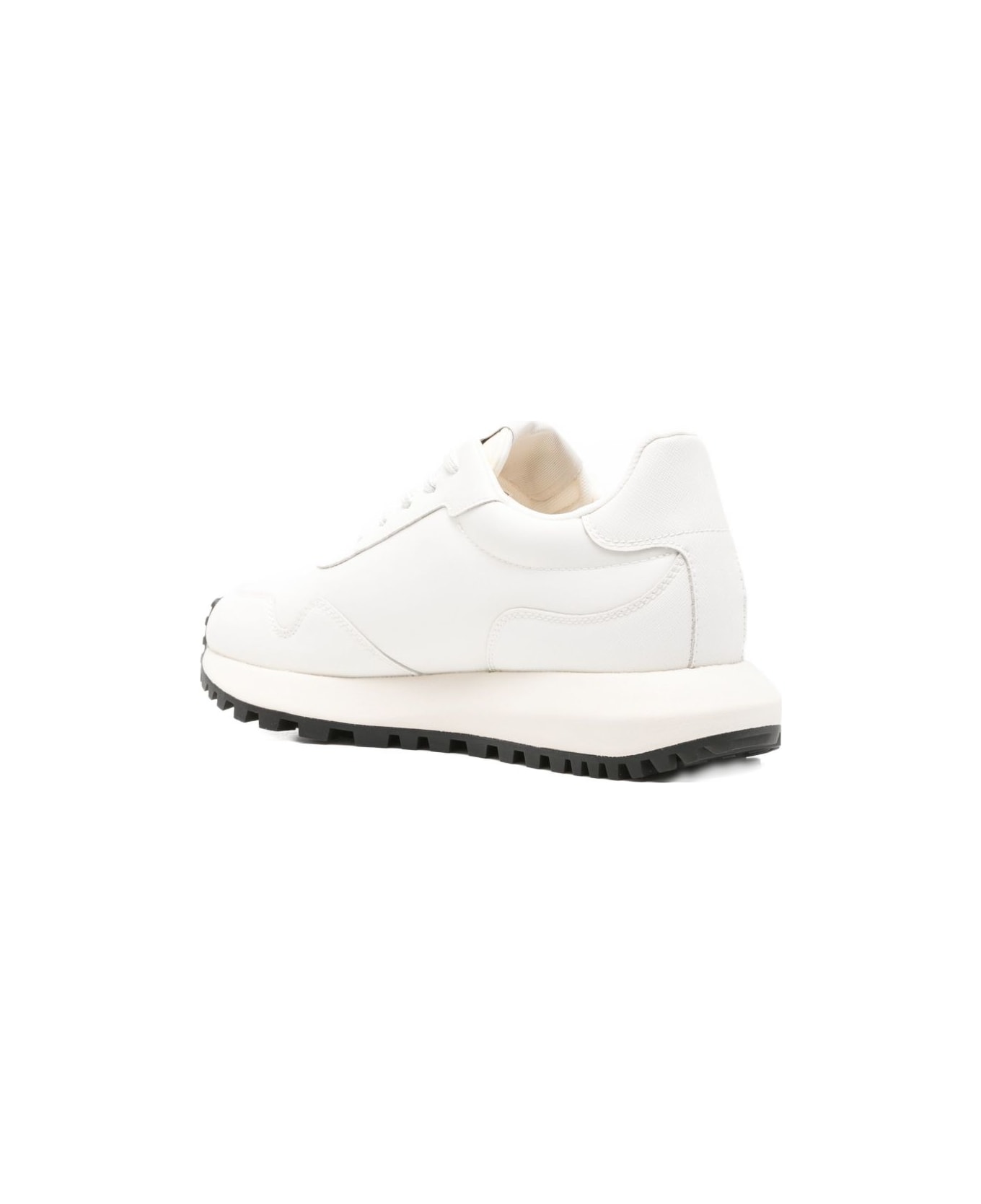 Emporio Armani Logo Sneakers - White