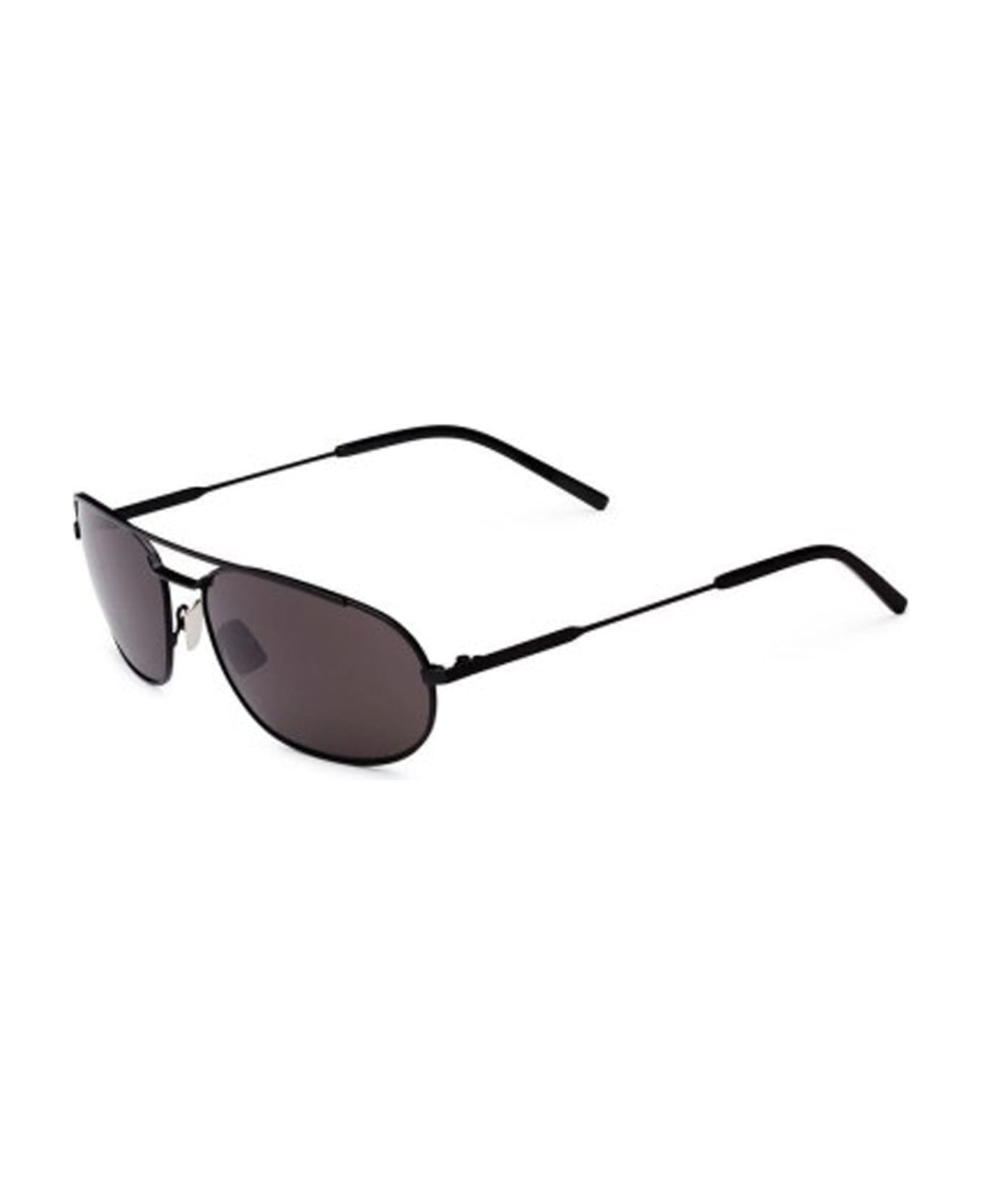 Saint Laurent Eyewear Sl 561 Pilot Sunglasses - Black サングラス