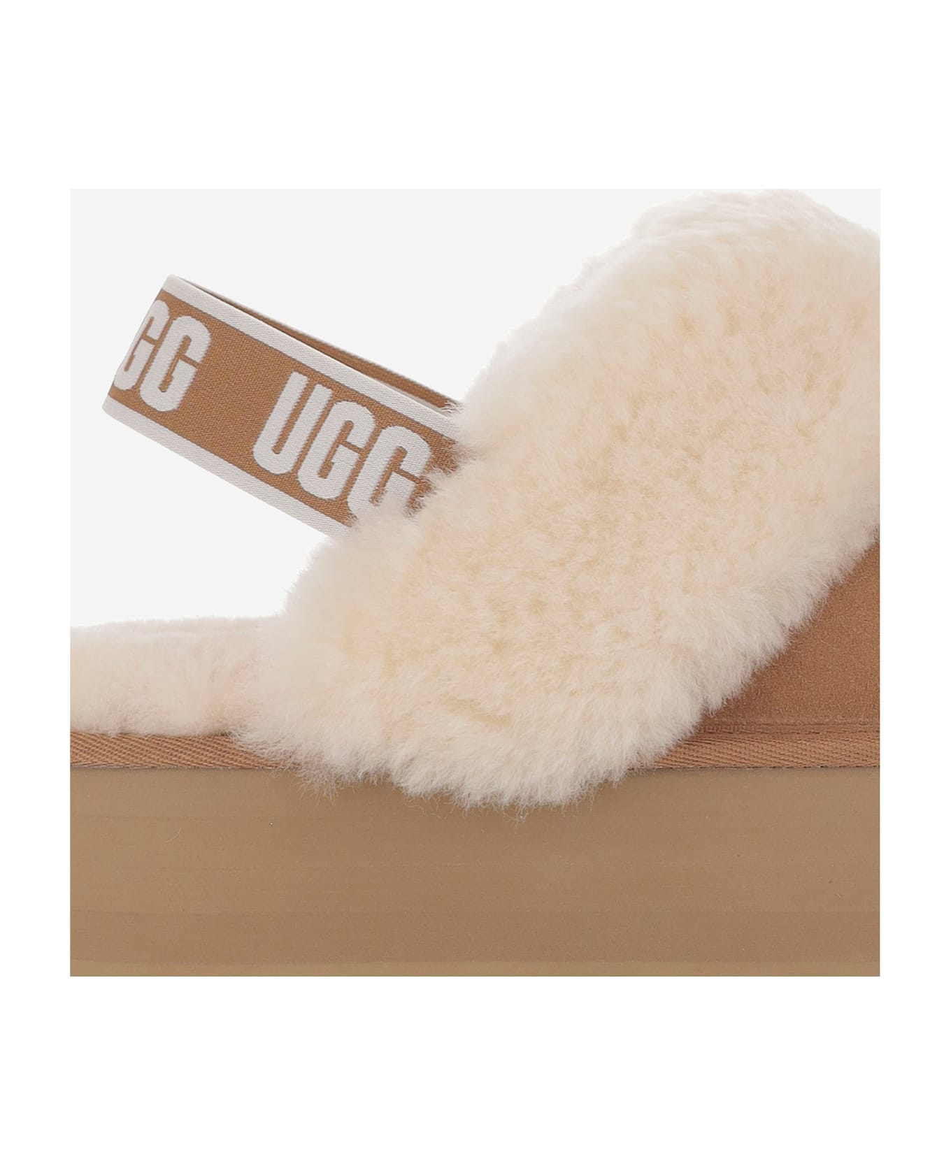 UGG Suede Mules - Beige
