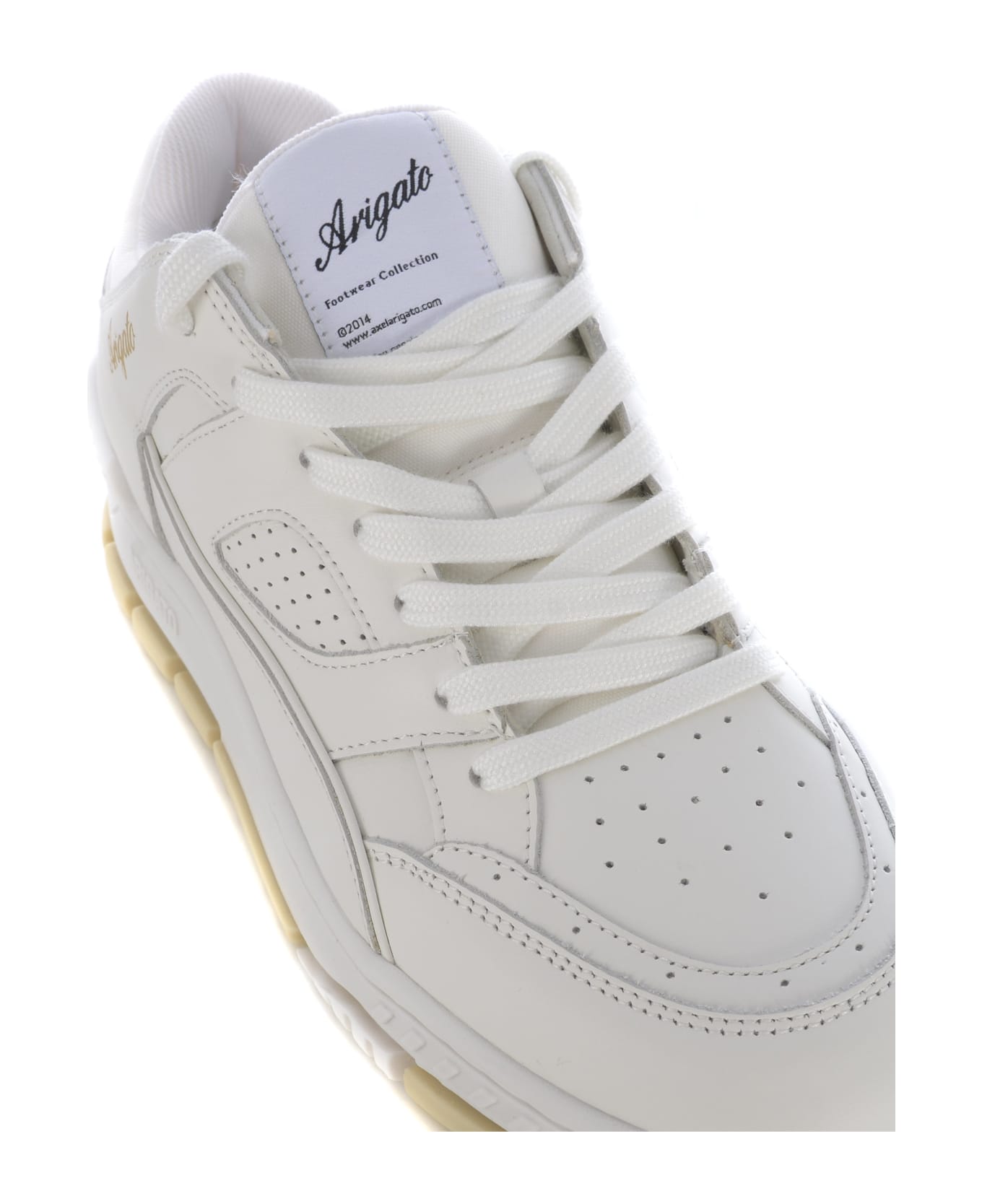 Axel Arigato Sneakers Axel Arigato "arealo" Made Of Leather - Bianco