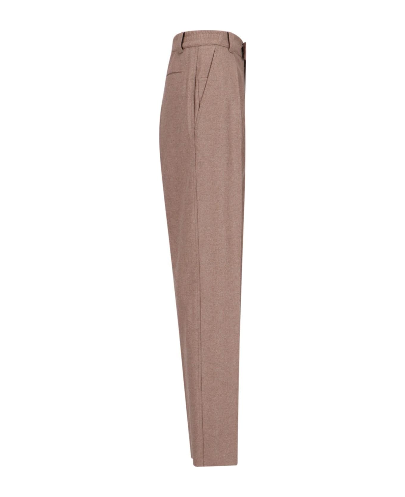 Loro Piana Straight Pants - RUSTIC AMBER