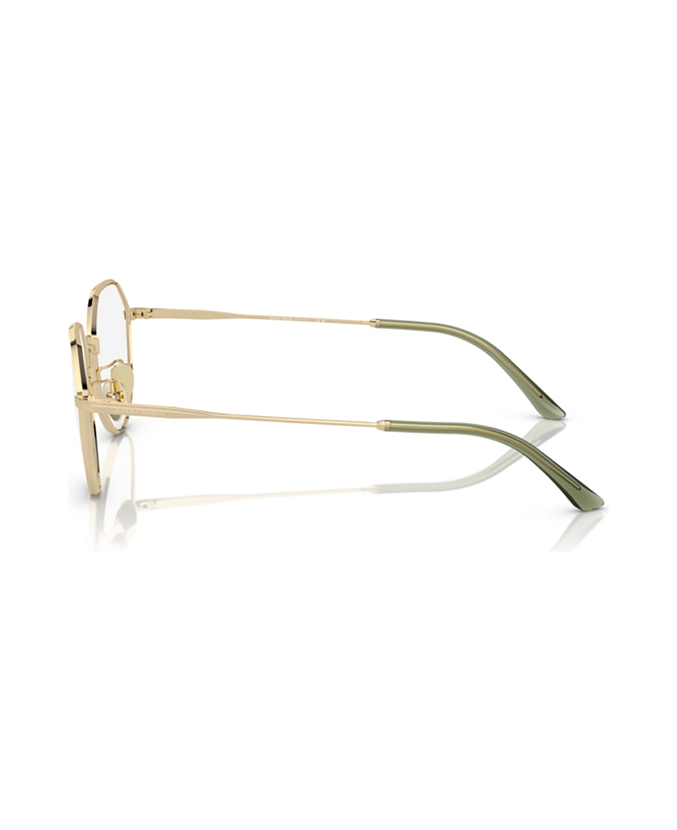 Giorgio Armani Ar5142 Pale Gold Glasses - Pale Gold