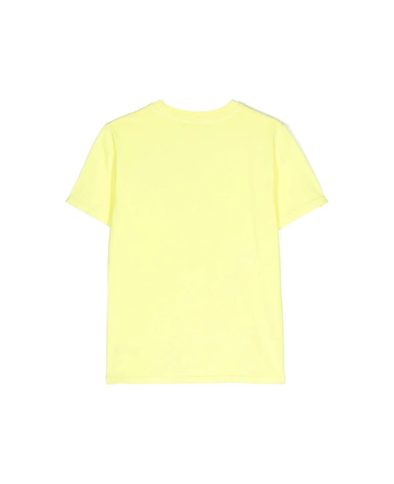 Sundek T-shirt Con Stampa - Yellow