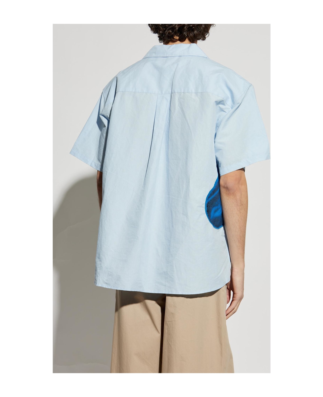 J.W. Anderson Jw Anderson Short Sleeve Shirt - Blue