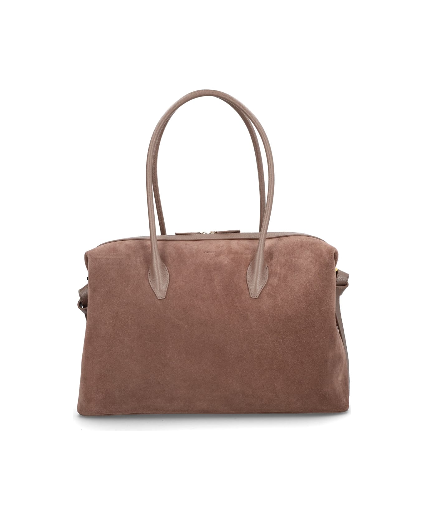 YUZEFI Bag "brioche" Large - BROWN