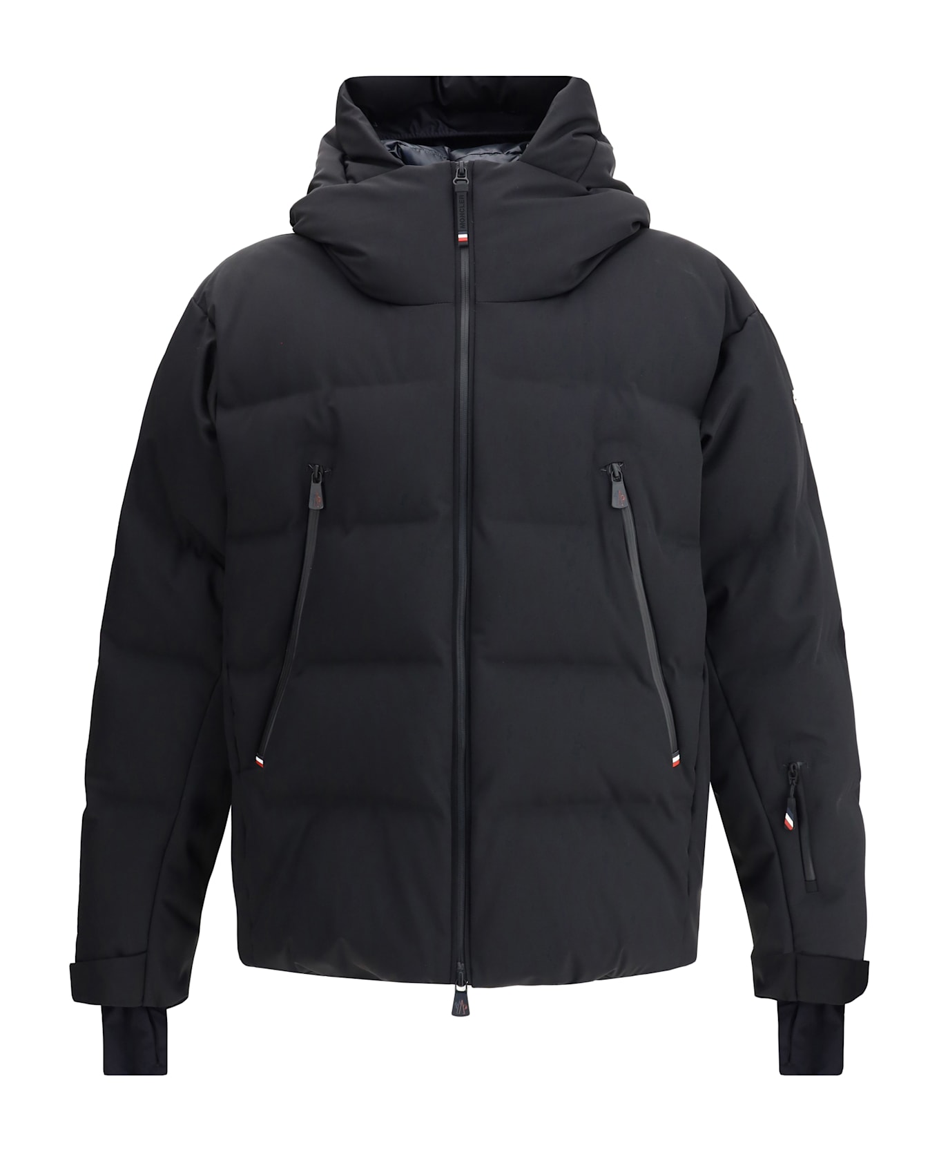 Moncler Grenoble Montgetech Fellberg Ski Down Jacket - BLACK