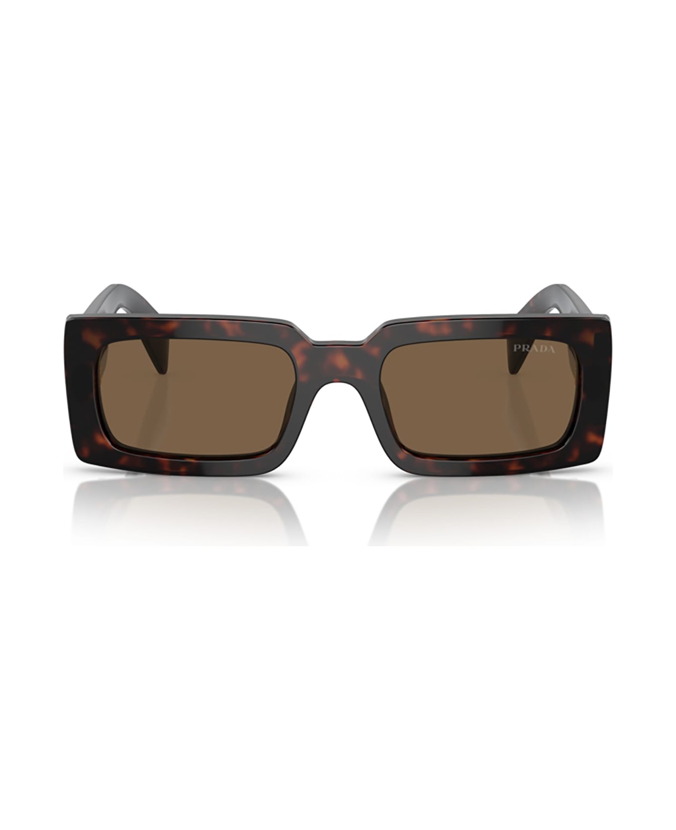 Prada Eyewear Pr A07s Briar Trotoise Sunglasses - Briar Trotoise