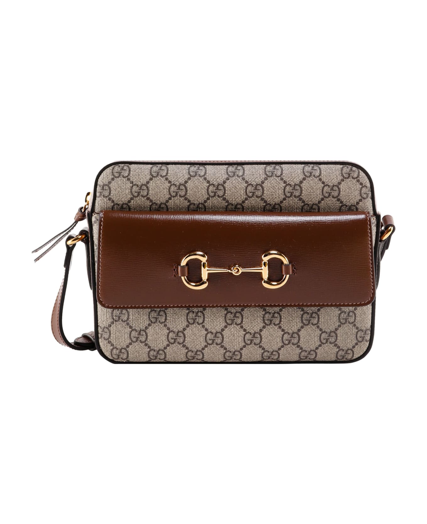 Gucci Horsebit 1955 Shoulder Bag - Brown