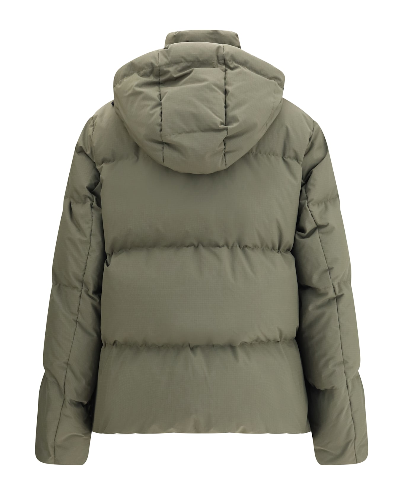Sacai Puffer Jacket With Removable Hood
