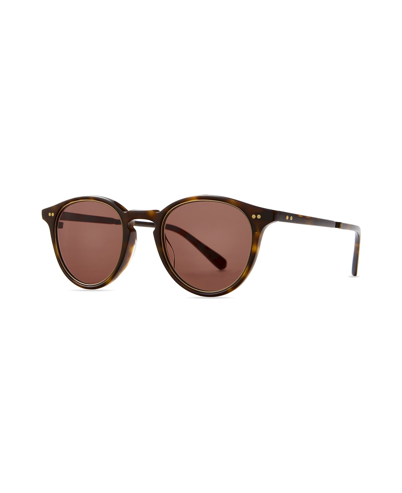 Mr. Leight Marmont Ii S Hickory Tortoise-antique Gold Sunglasses - Hickory Tortoise-Antique Gold