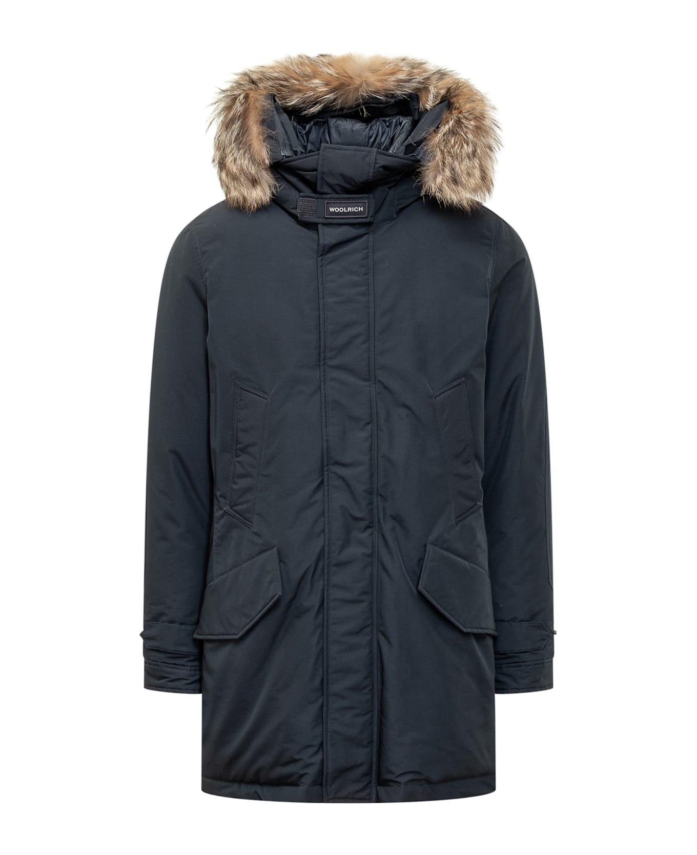 Woolrich Polar High Parka - BLU SCURO