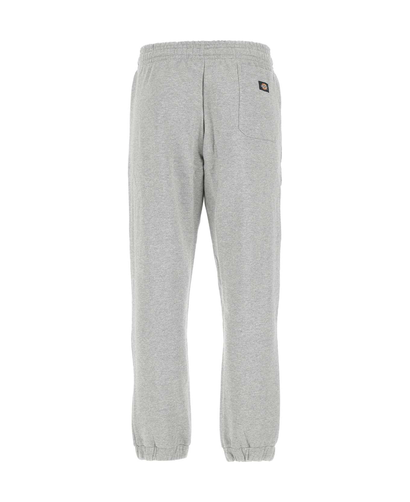 Dickies Grey Cotton Blend Bienville Joggers - GYM1 スウェットパンツ