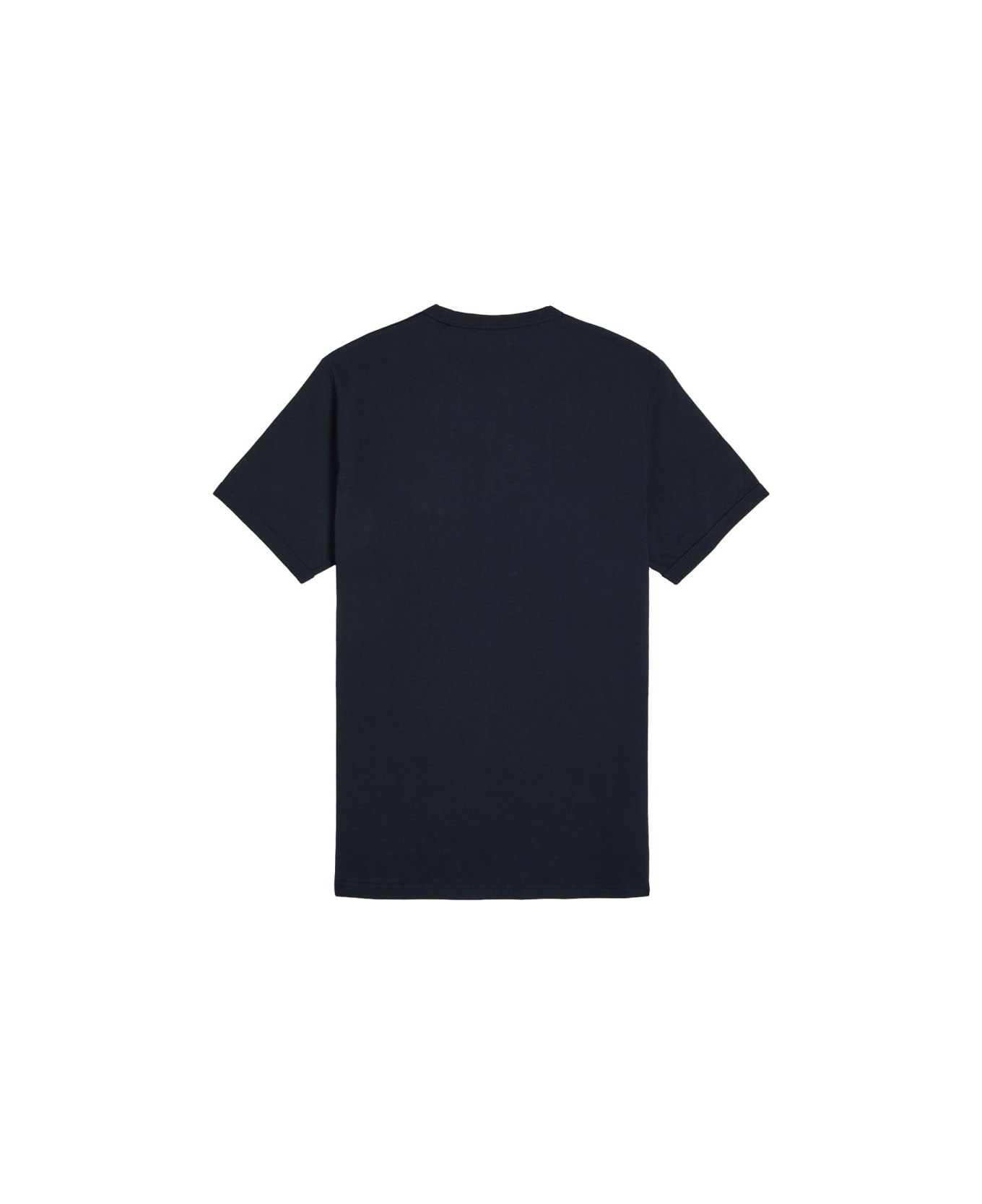 Fred Perry T-shirt With Logo - BLUE