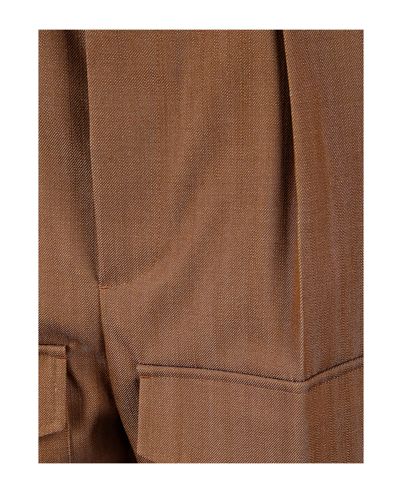Setchu Chino Pants Gabardine - COGNAC