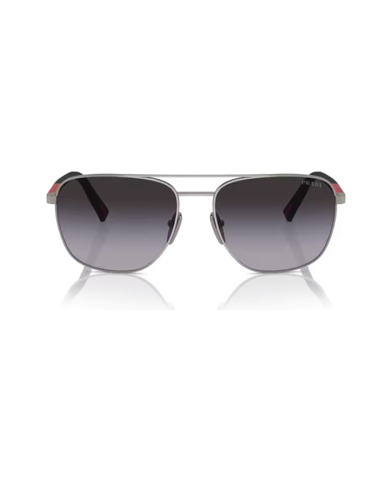 Prada Linea Rossa Ps 54zs 5av09u Gunmetal Sunglasses - Gunmetal