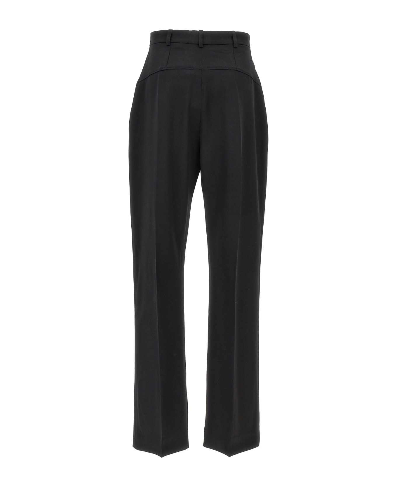 Jacquemus 
sauge
 Pants - Black