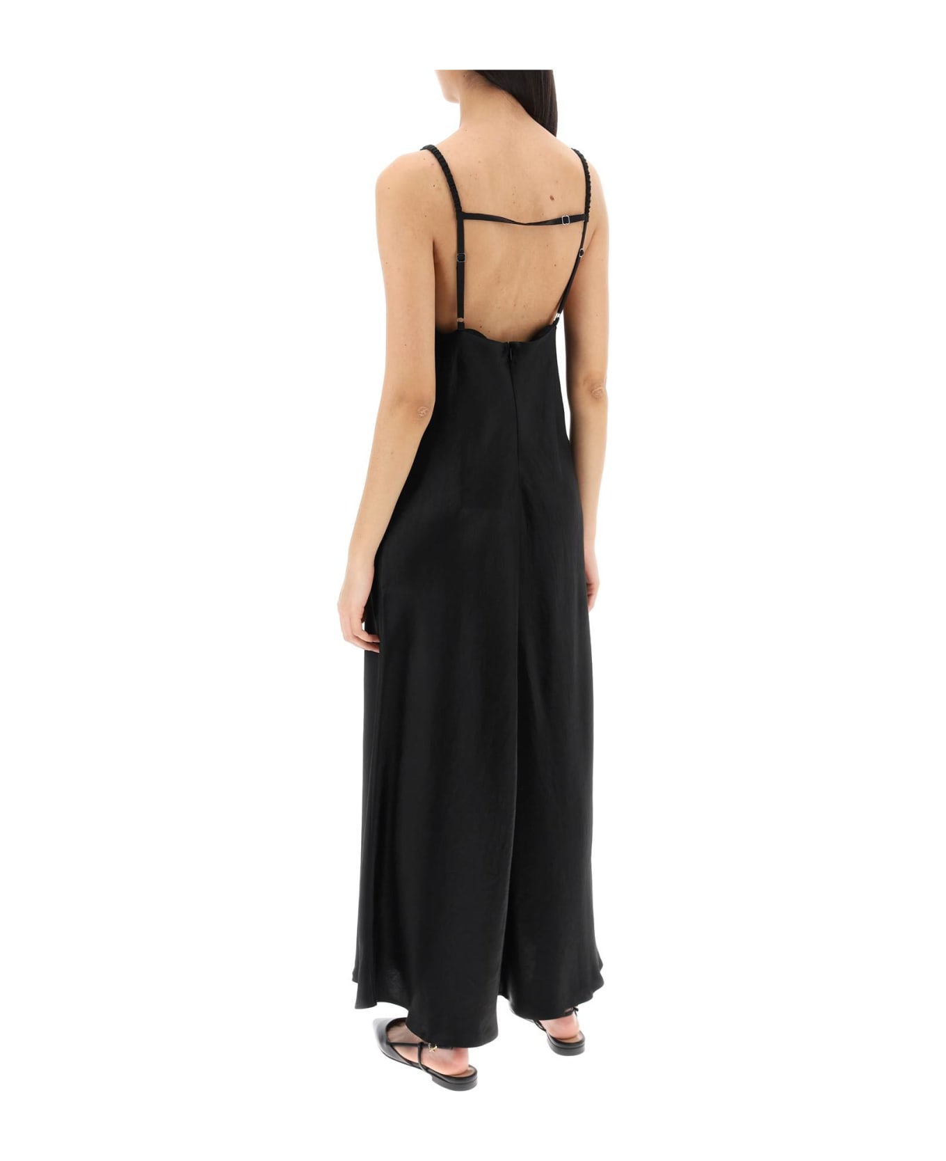 Max Mara Long Baden Dress - NERO (Black)