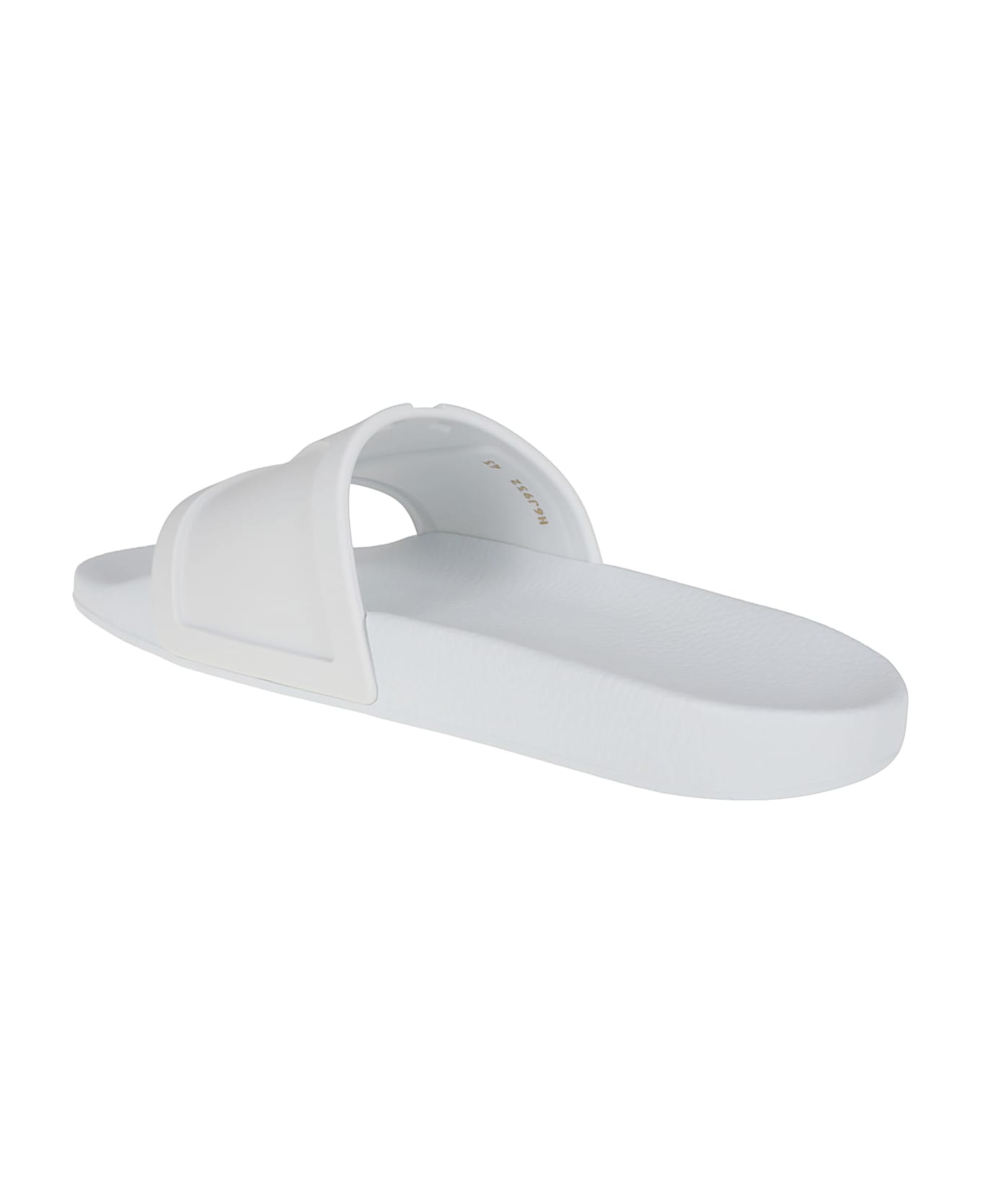Valentino Garavani Pool Slide Coolside - White