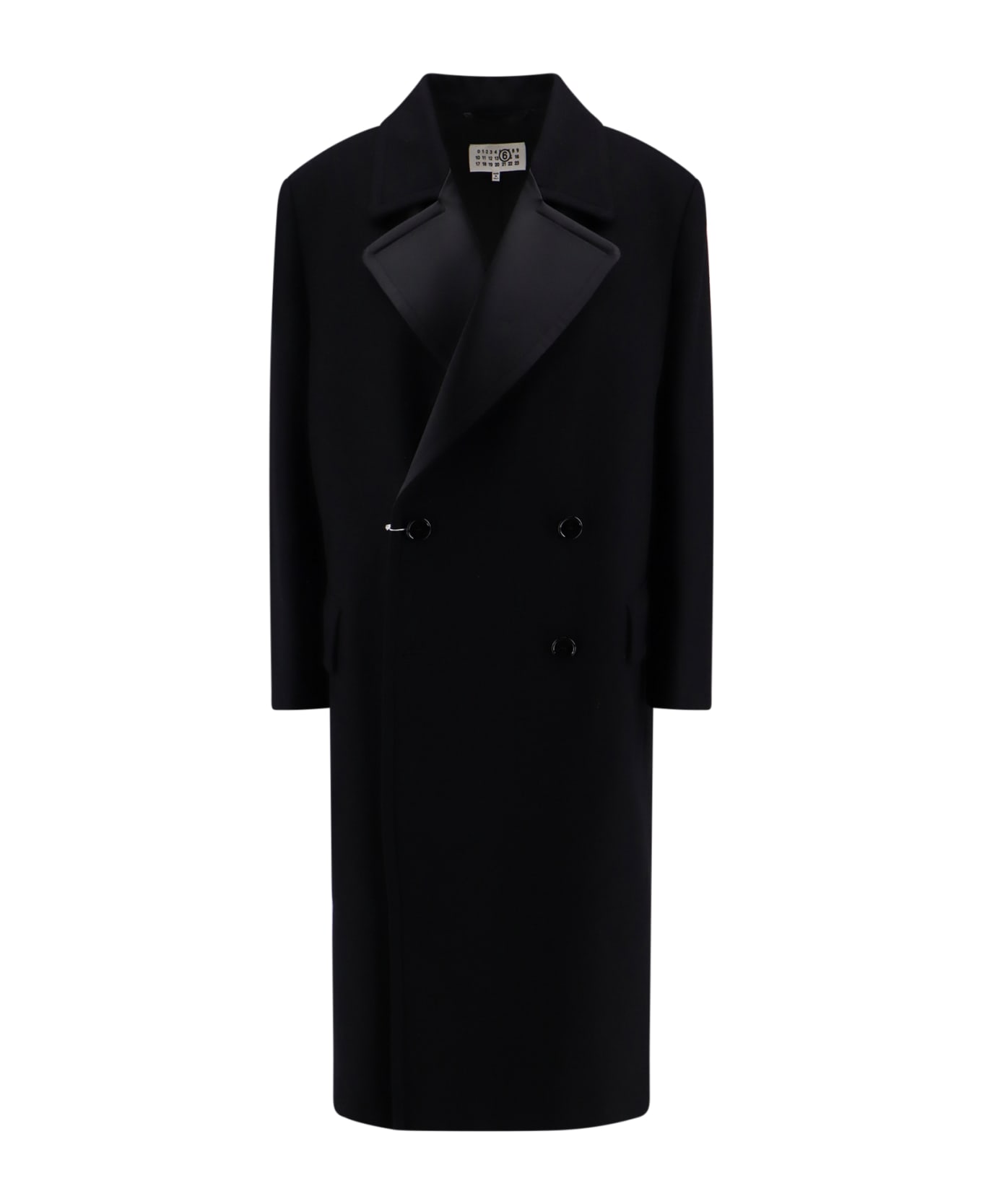 MM6 Maison Margiela Coat - Black