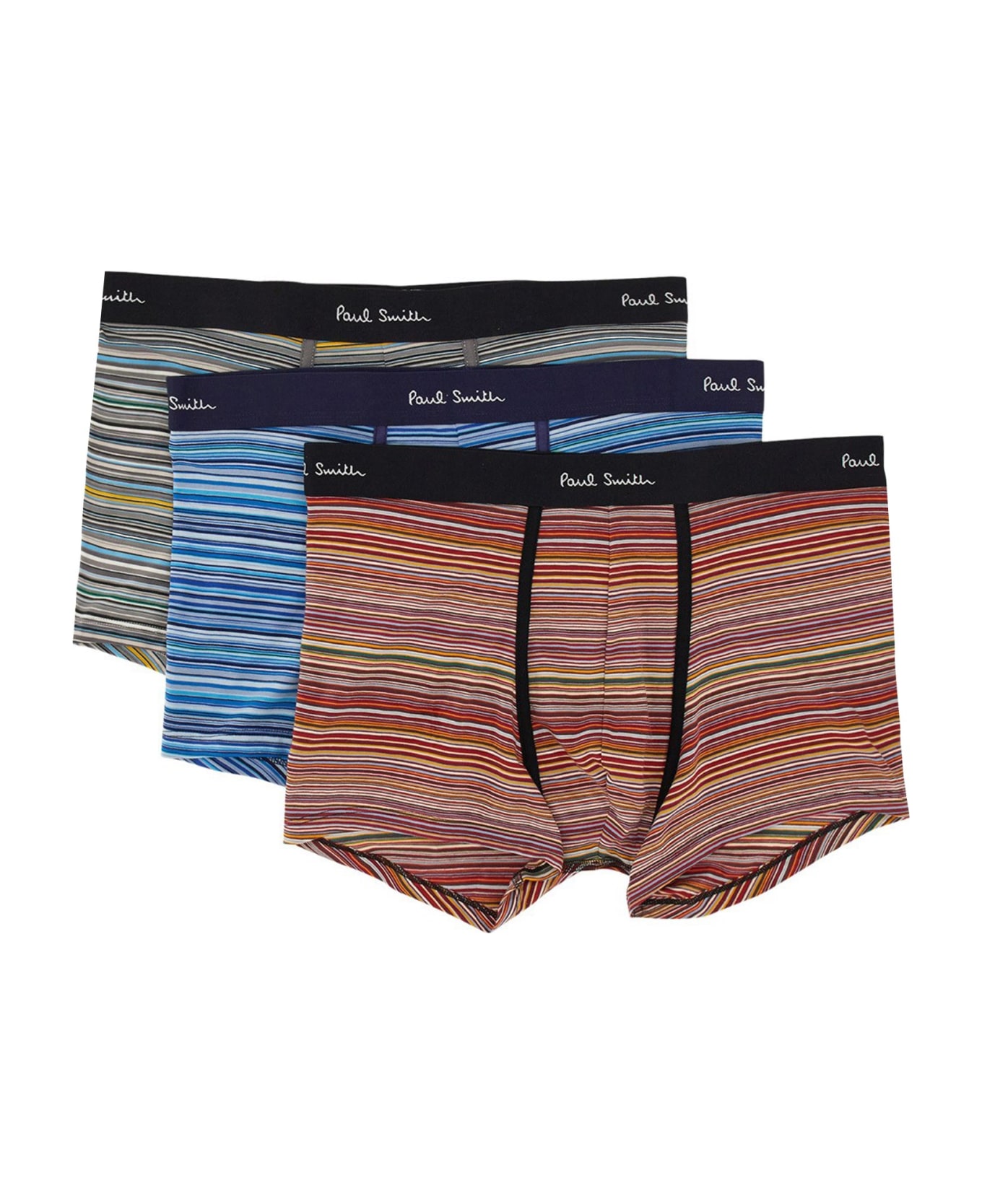 Paul Smith Pack Of Three Boxers - MULTICOLOR
