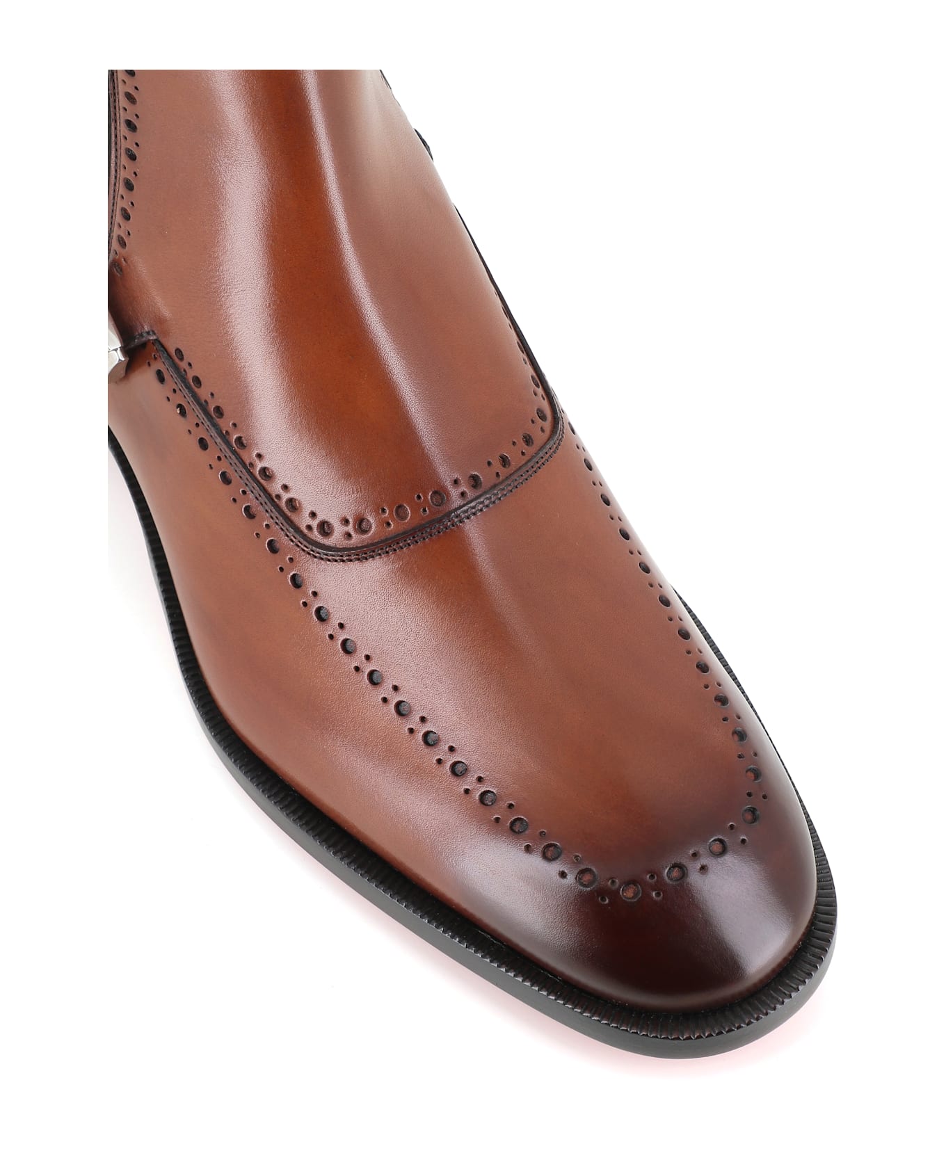 Christian Louboutin Chelsea Sartosea Flat - Leather ブーツ