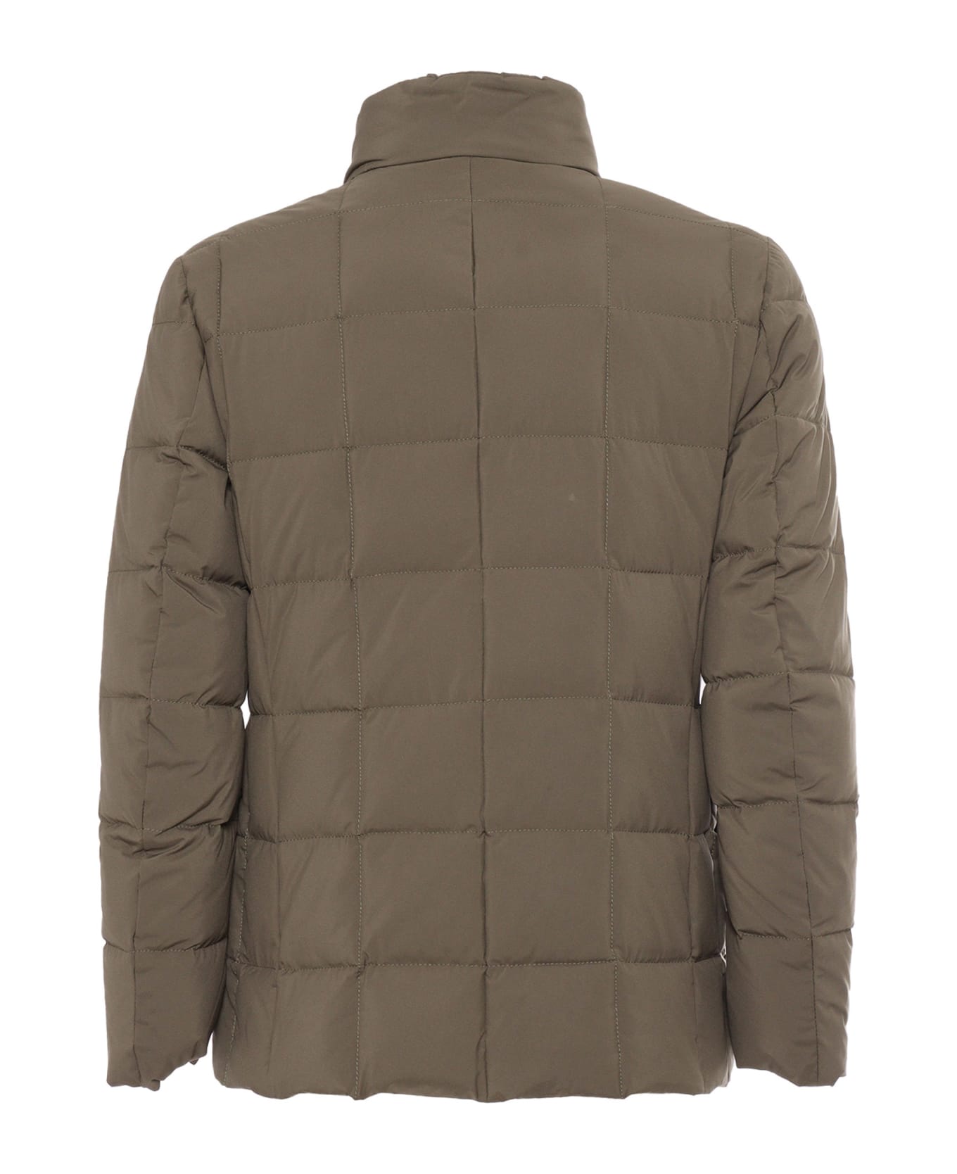 Fay Down Jacket (db Front) - GREEN