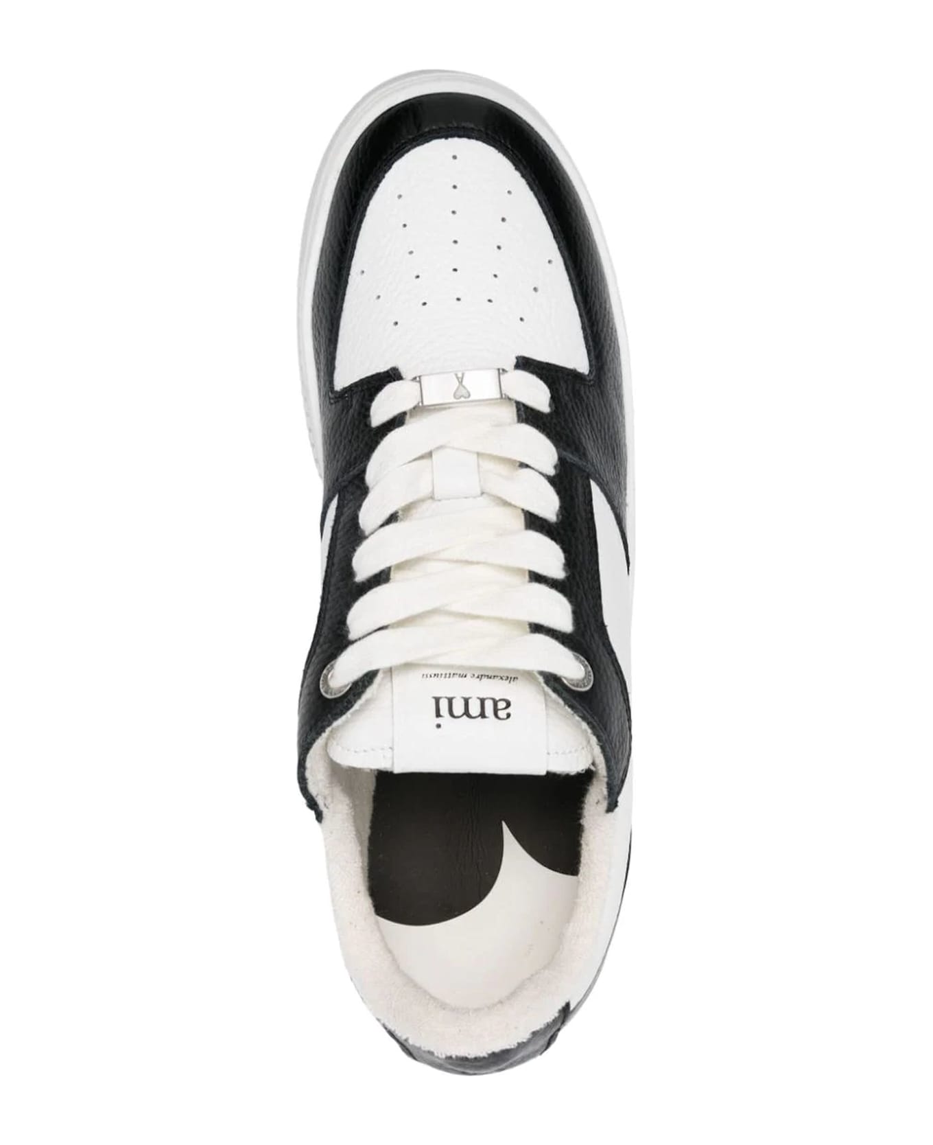 Ami Alexandre Mattiussi Ami Sneakers White - White