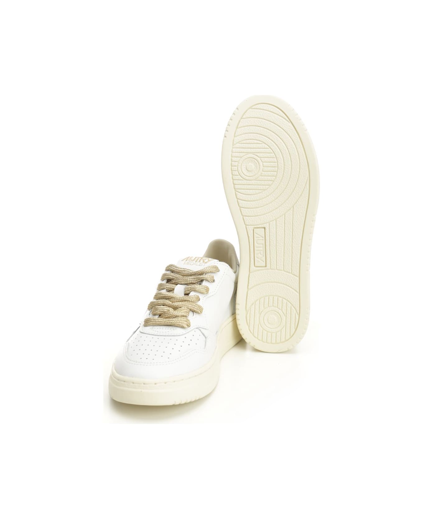 Autry 'medalist Low' Sneaker - WHITE