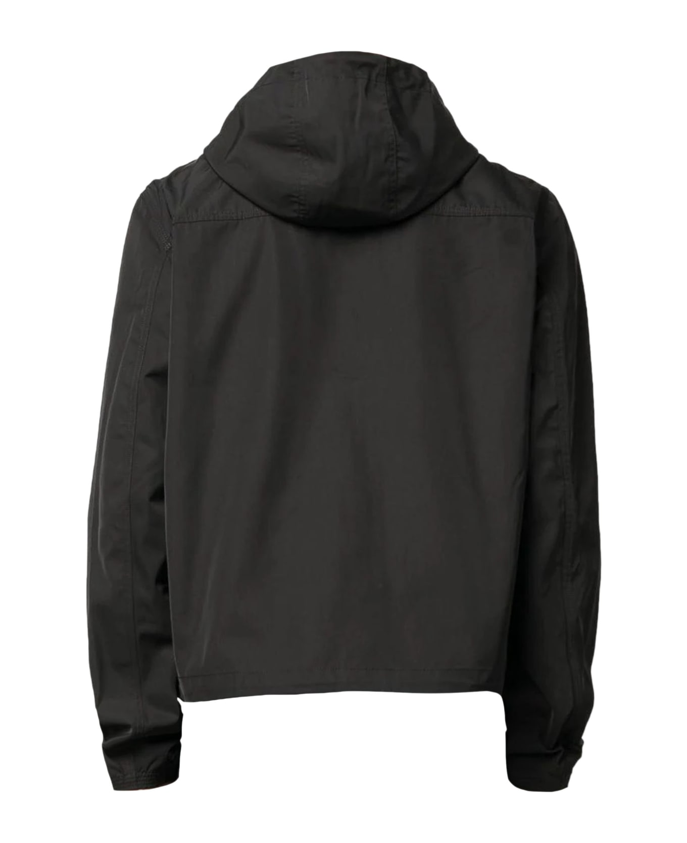 1017 ALYX 9SM Black Hooded Jacket - Nero