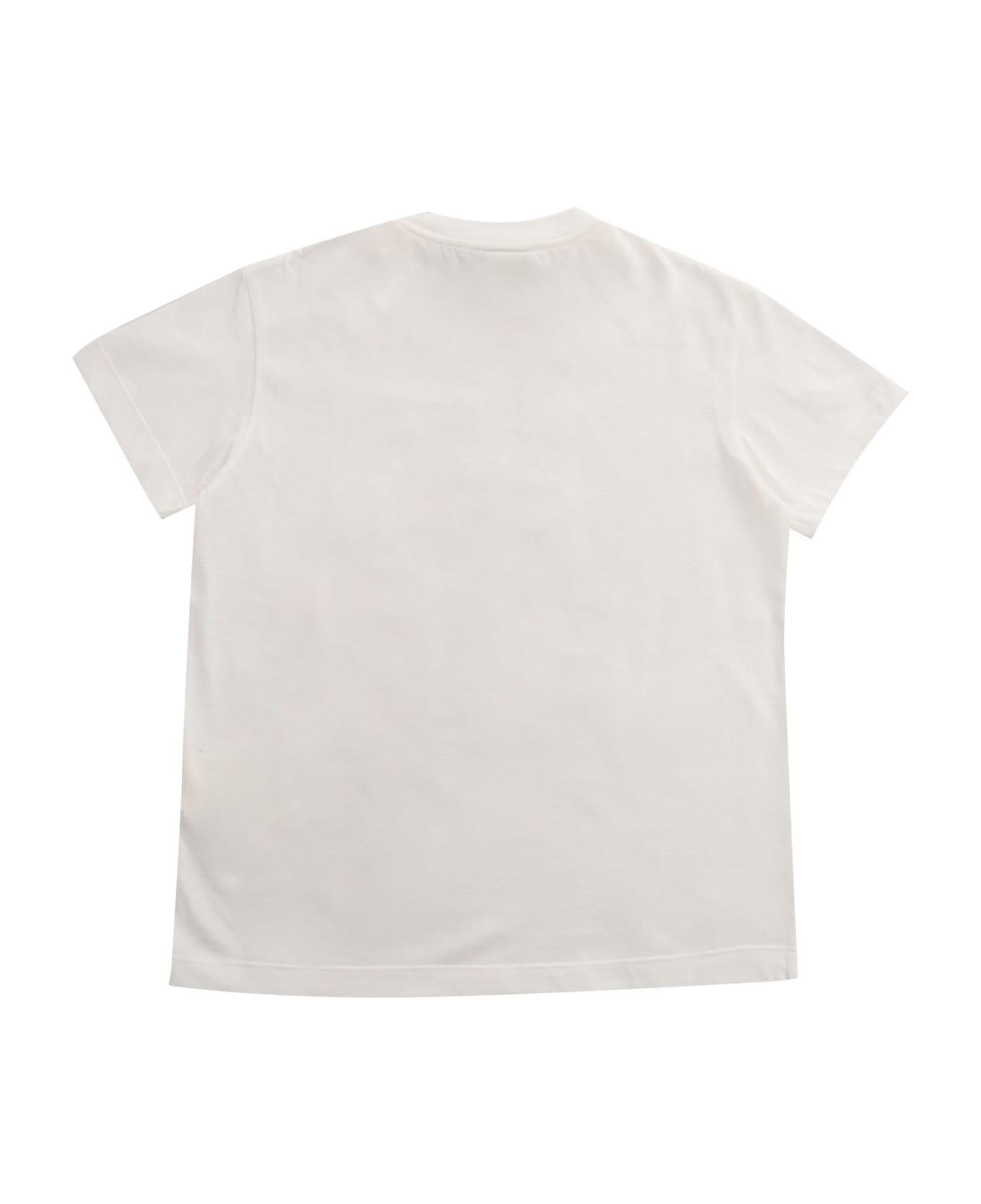 Fendi White Fendi T-shirt - WHITE