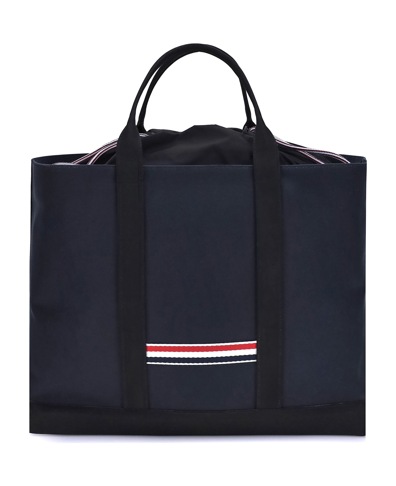 Thom Browne Medium Tool Tote W/ Drawstring Opening I