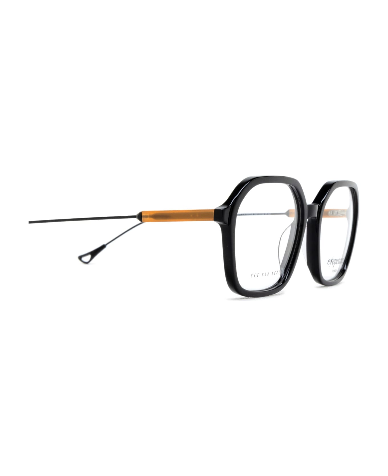 Eyepetizer Aida Opt Black Glasses - Black アイウェア