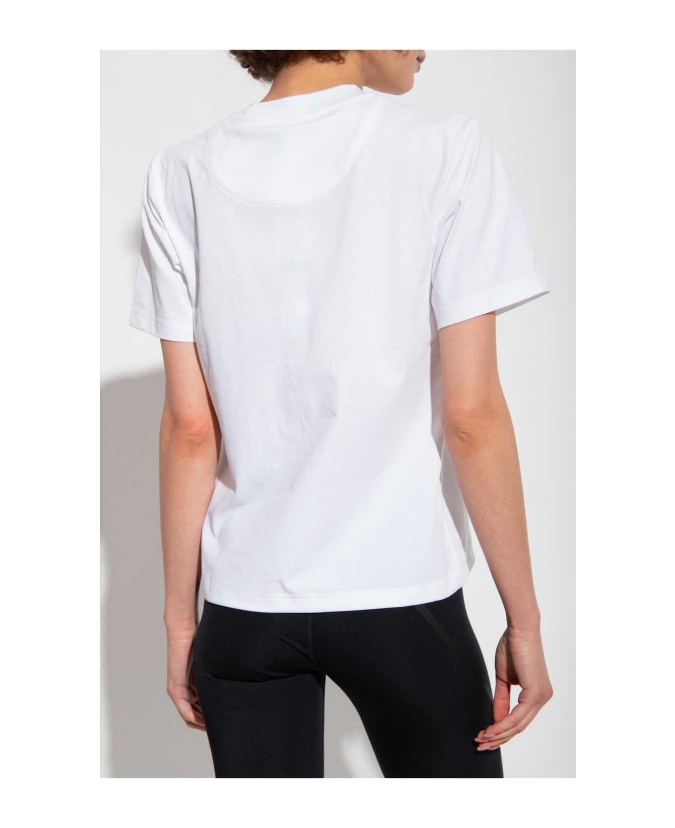 Adidas by Stella McCartney T-shirt With Logo - White