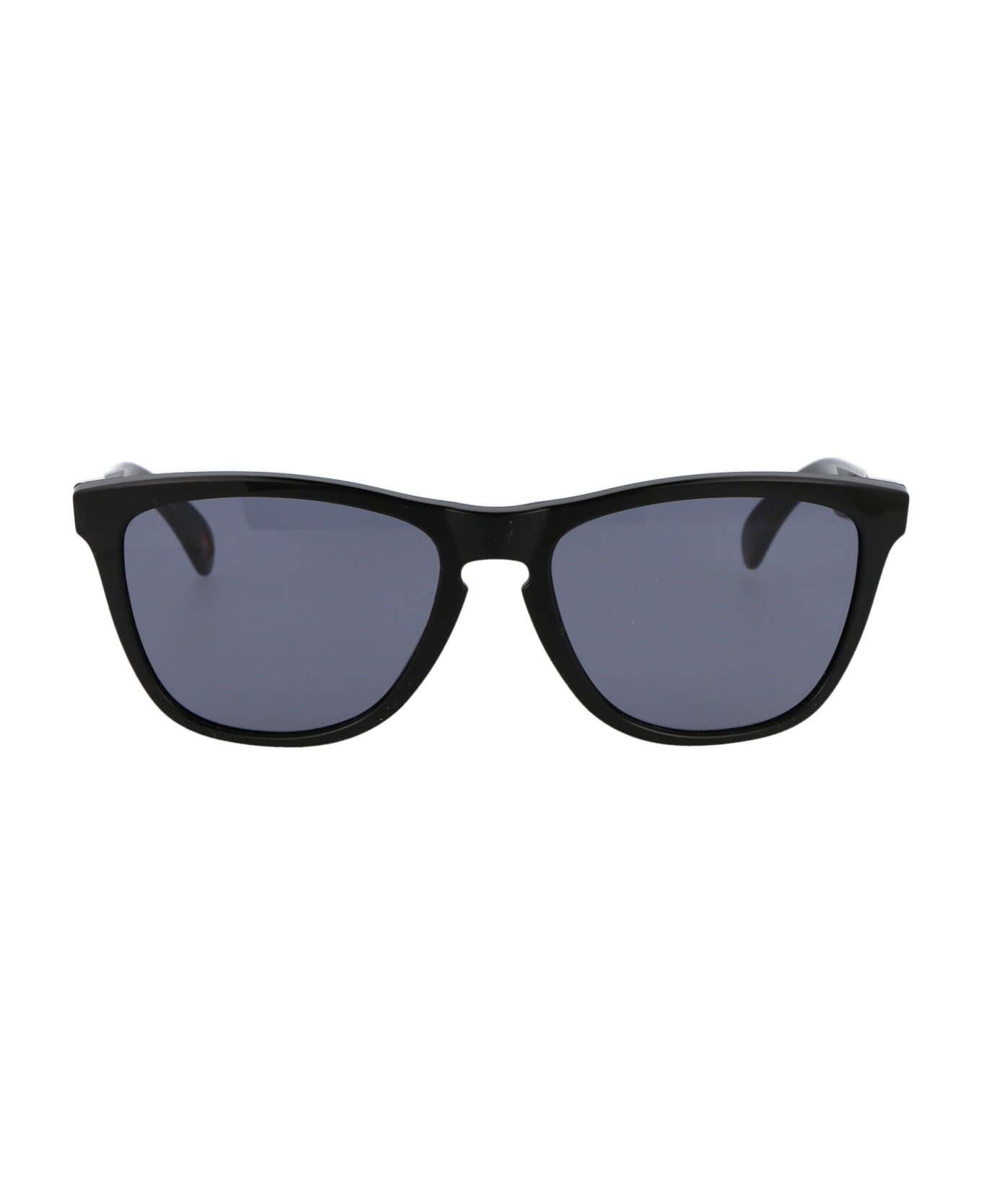 Oakley Frogskins Sunglasses - 24-306 POLISHED BLACK