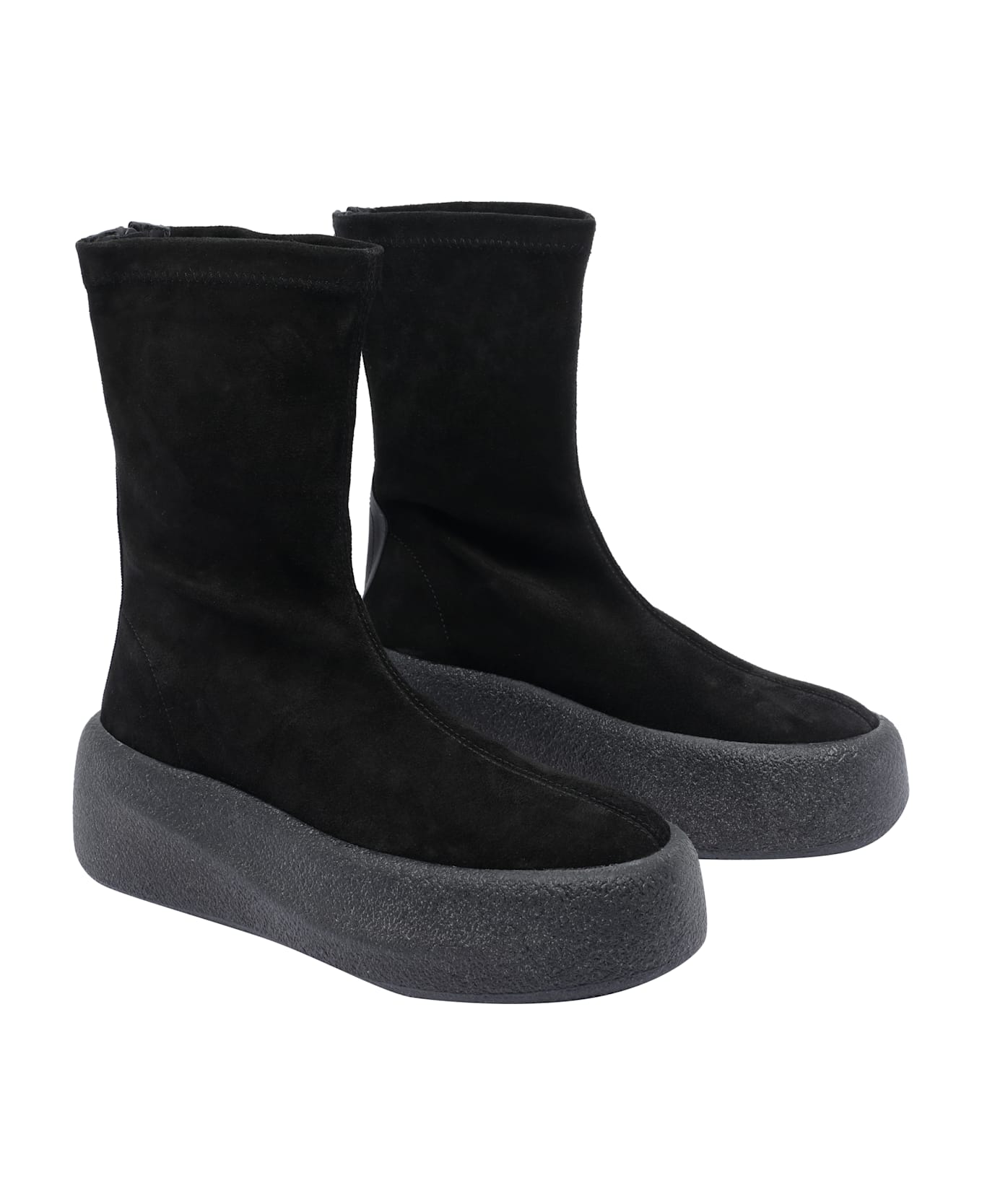 Vic Matié Magnifico Booties - Black