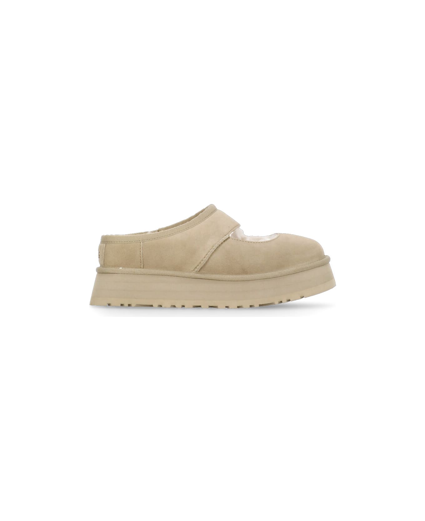 UGG Bea Mary Jane Slippers - Beige