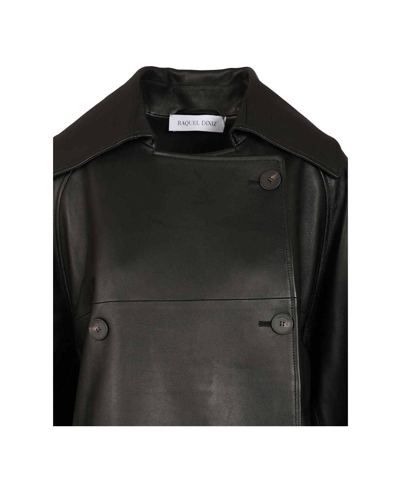 Raquel Diniz 'miranda' Jacket - BLACK