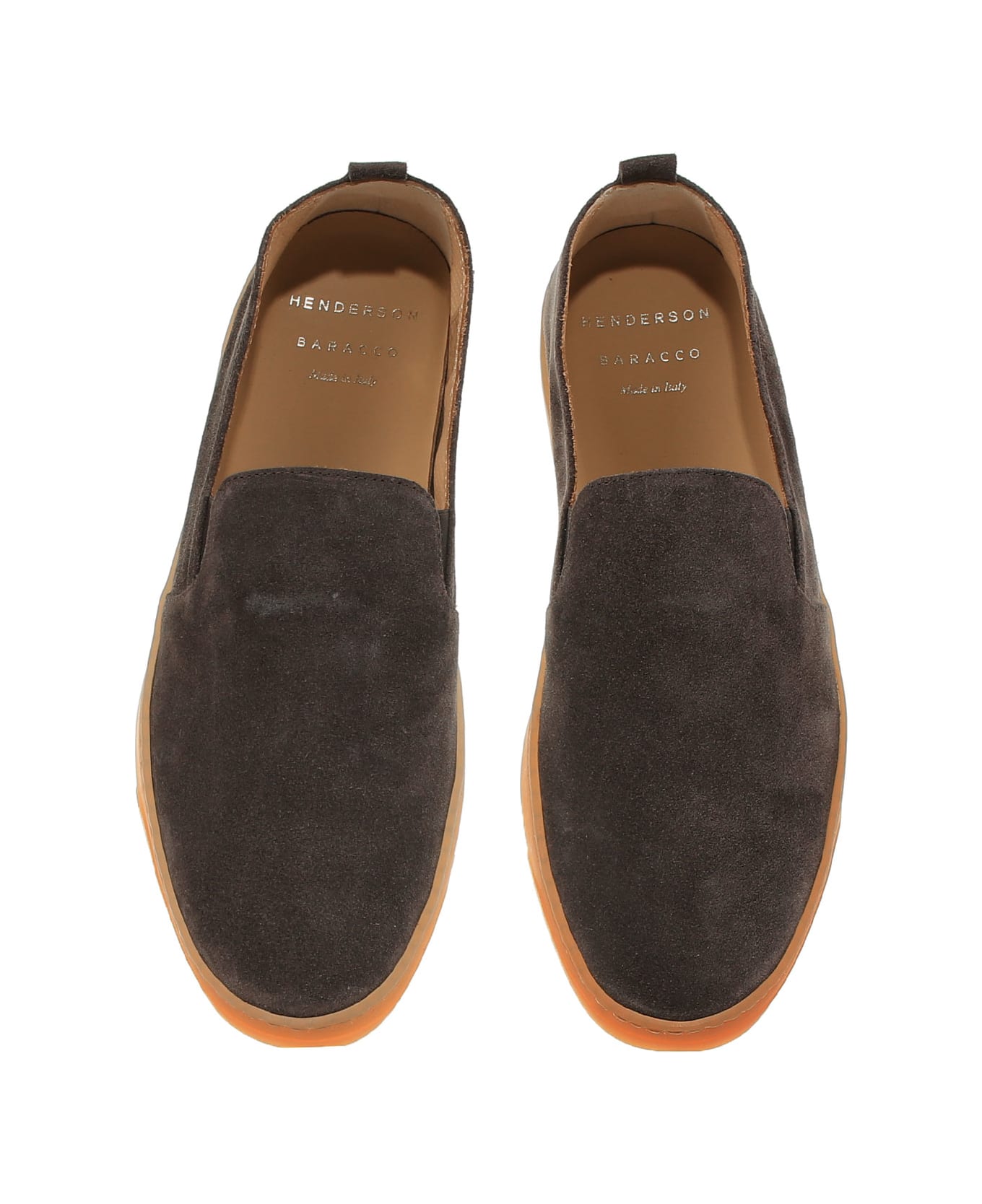 Henderson Baracco Suede Loafer | italist