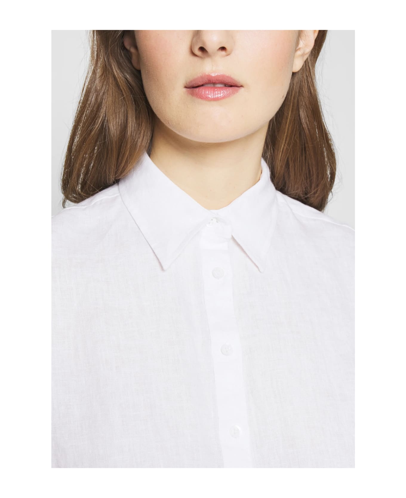 Ralph Lauren Broono Short Sleeve Shirt - White