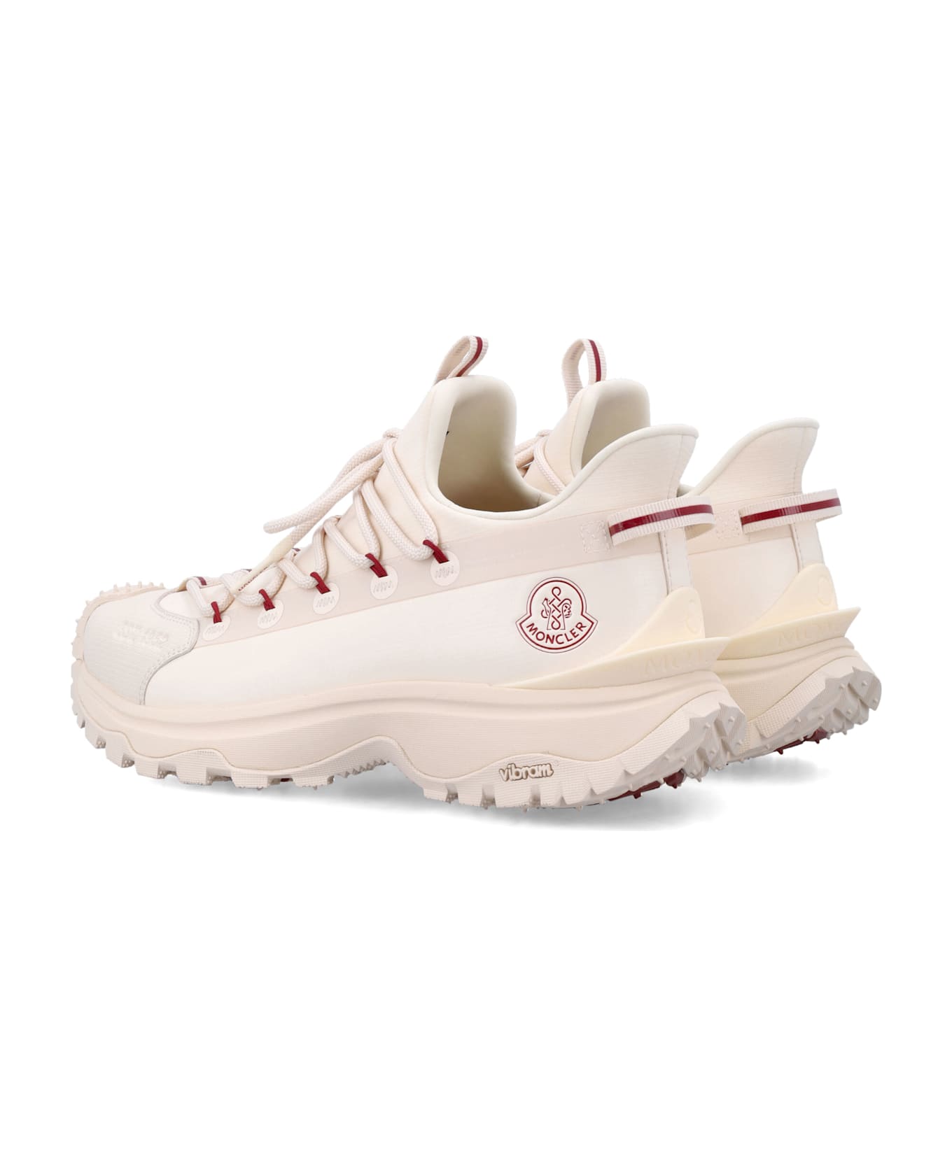 Moncler Trailgrip Lite2 Low Top Sneakers - WHITE