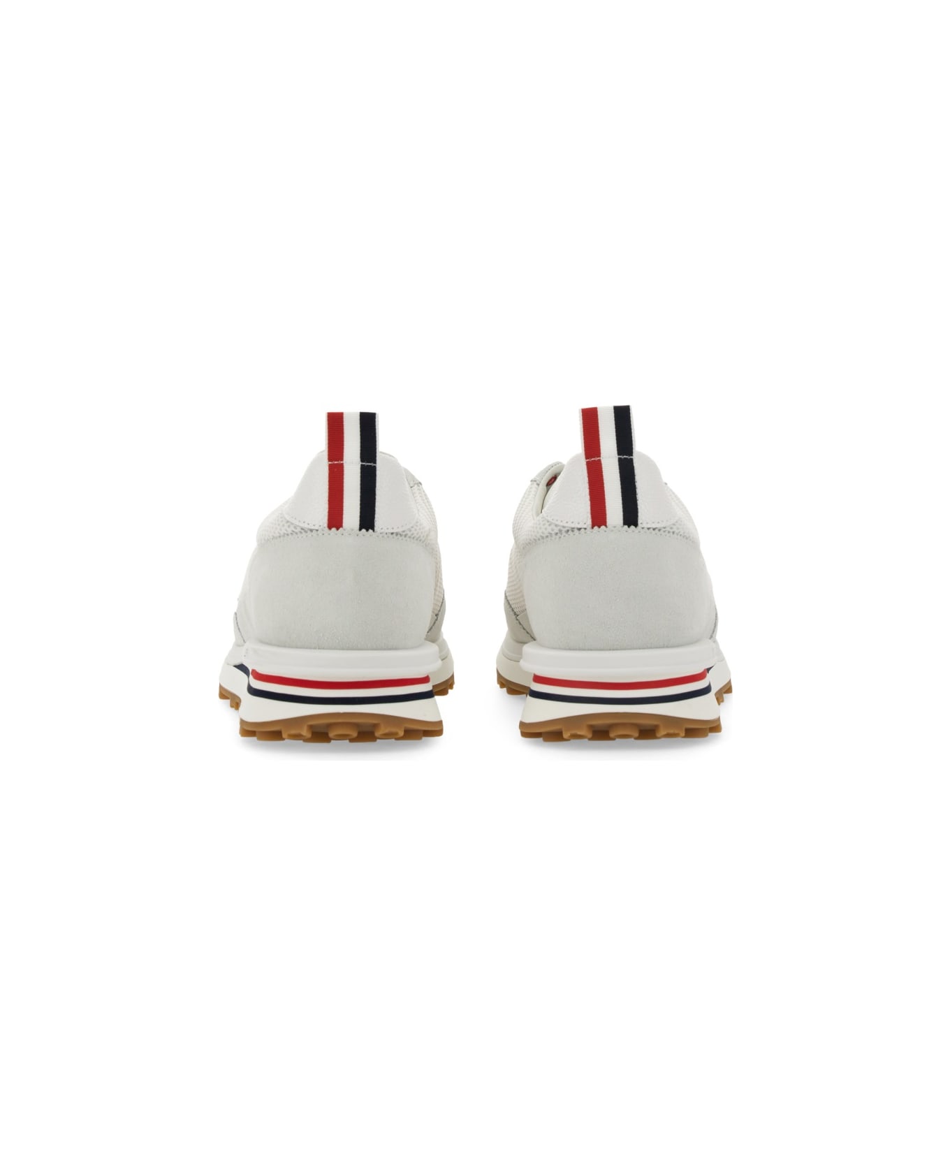 Thom Browne Tech Runner Sneaker - WHITE