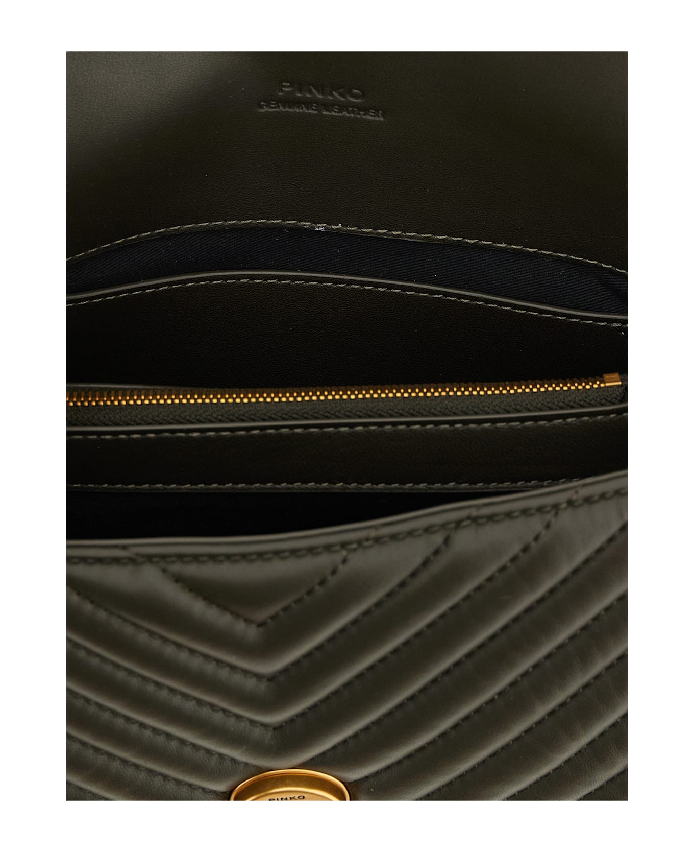 Pinko 'mini Lady Love Puff' Handbag - Green