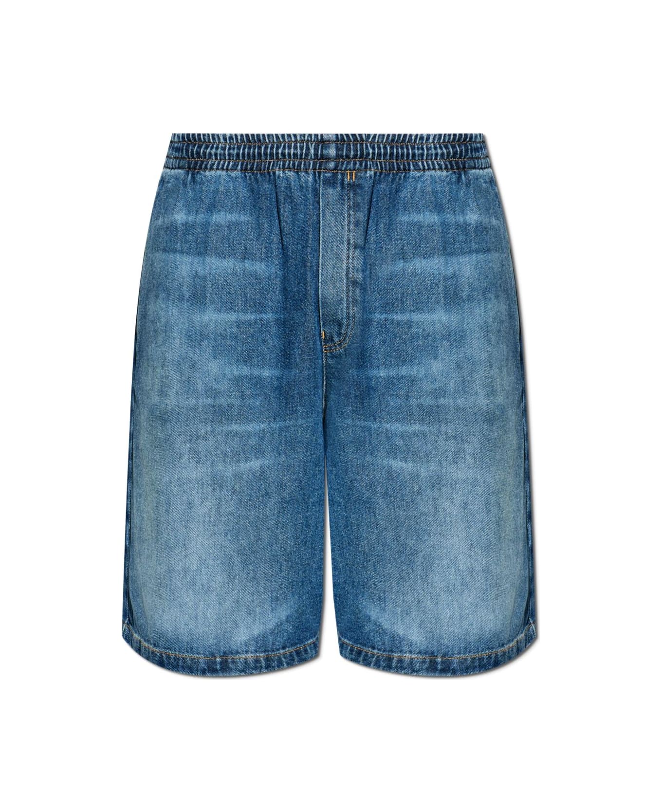 Versace Denim Shorts - Medium Blue