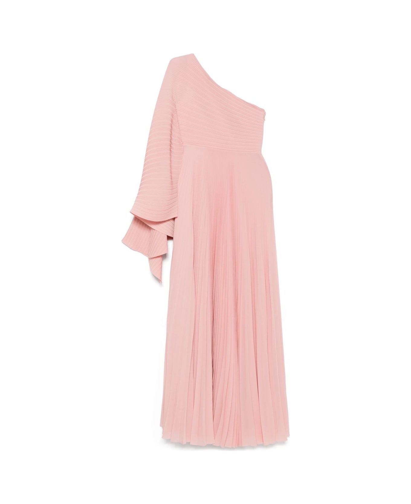 Solace London Maci Maxi Dress - Pink