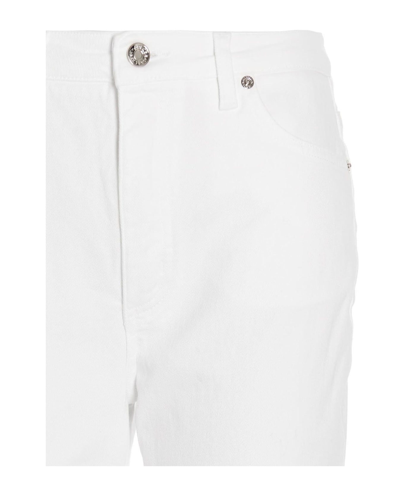 Dolce & Gabbana Audrey Jeans - White ボトムス