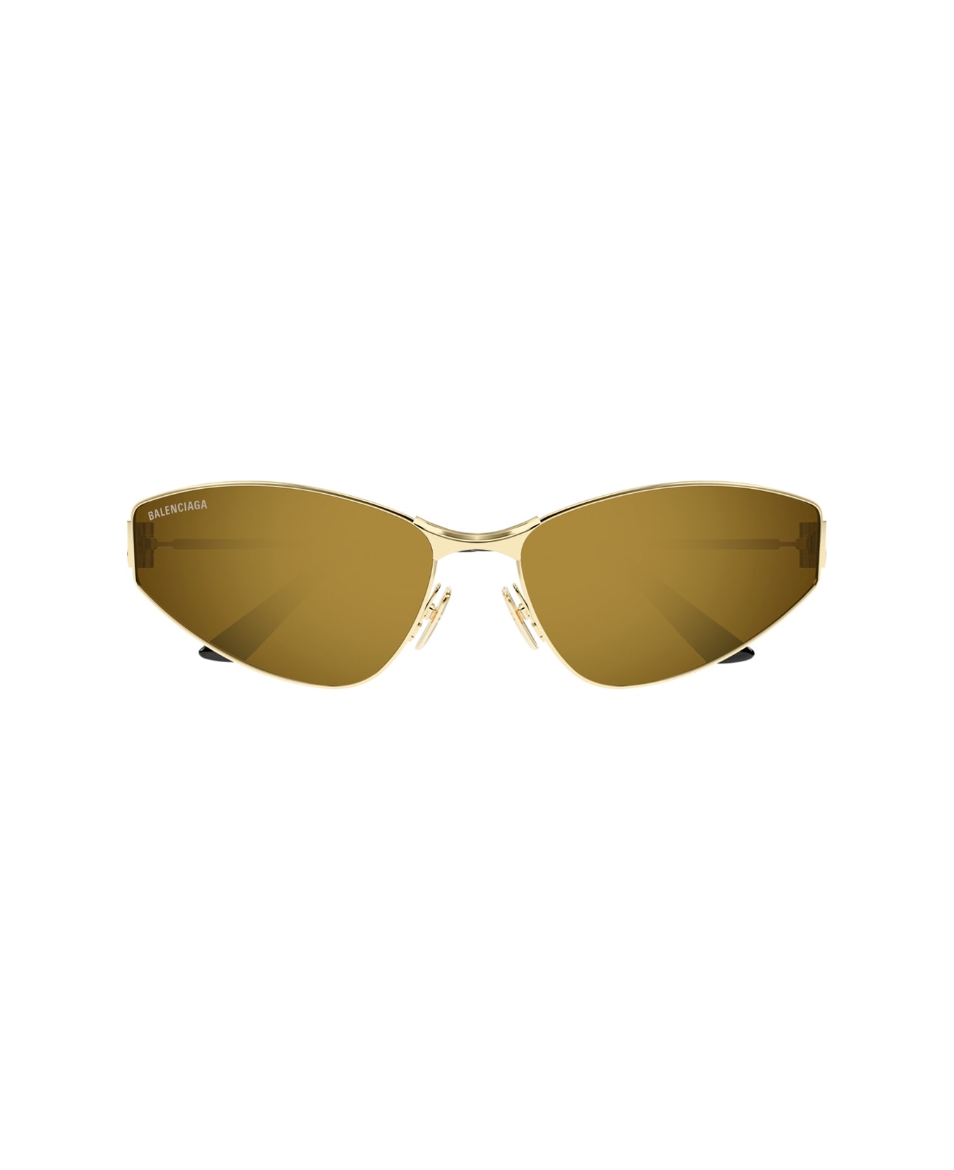 Balenciaga Eyewear Bb0335s Mercury-linea Everyday 003 Sunglasses - Oro サングラス