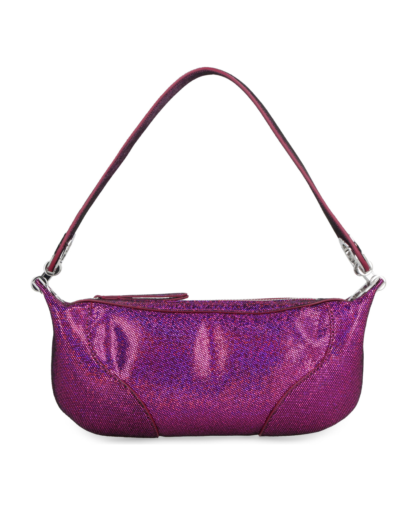 BY FAR Mini Amira Shoulder Bag - purple
