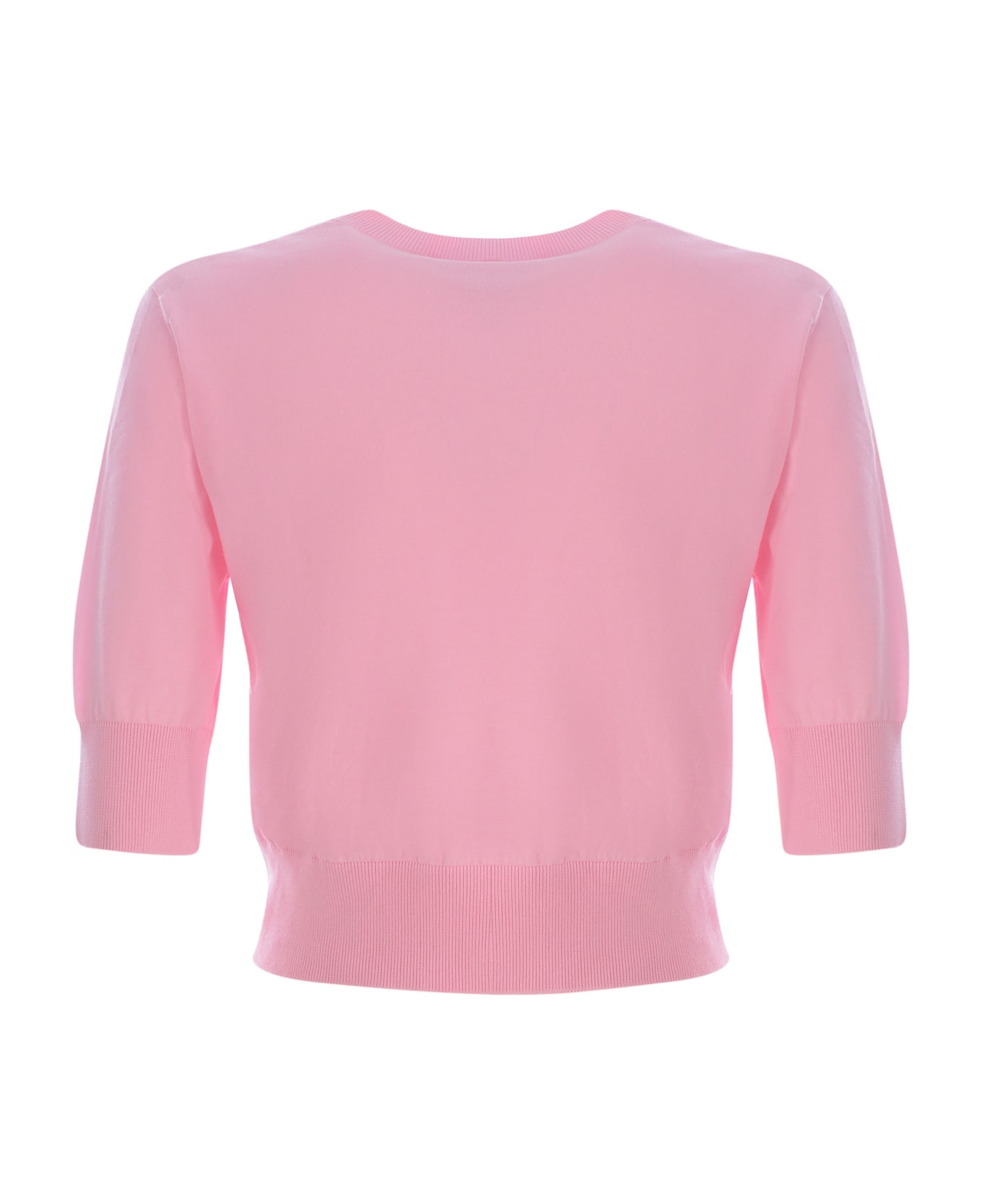 Dsquared2 T-shirt Dsquared2 Made Of Cotton - Rosa