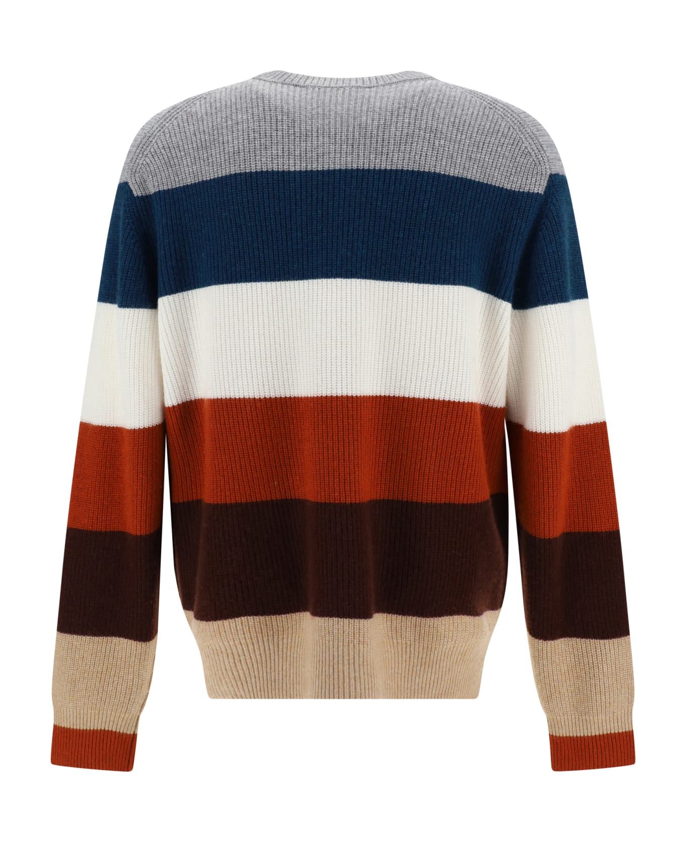 Maison Kitsuné Fox Head Sweater - MULTICOLOR ニットウェア