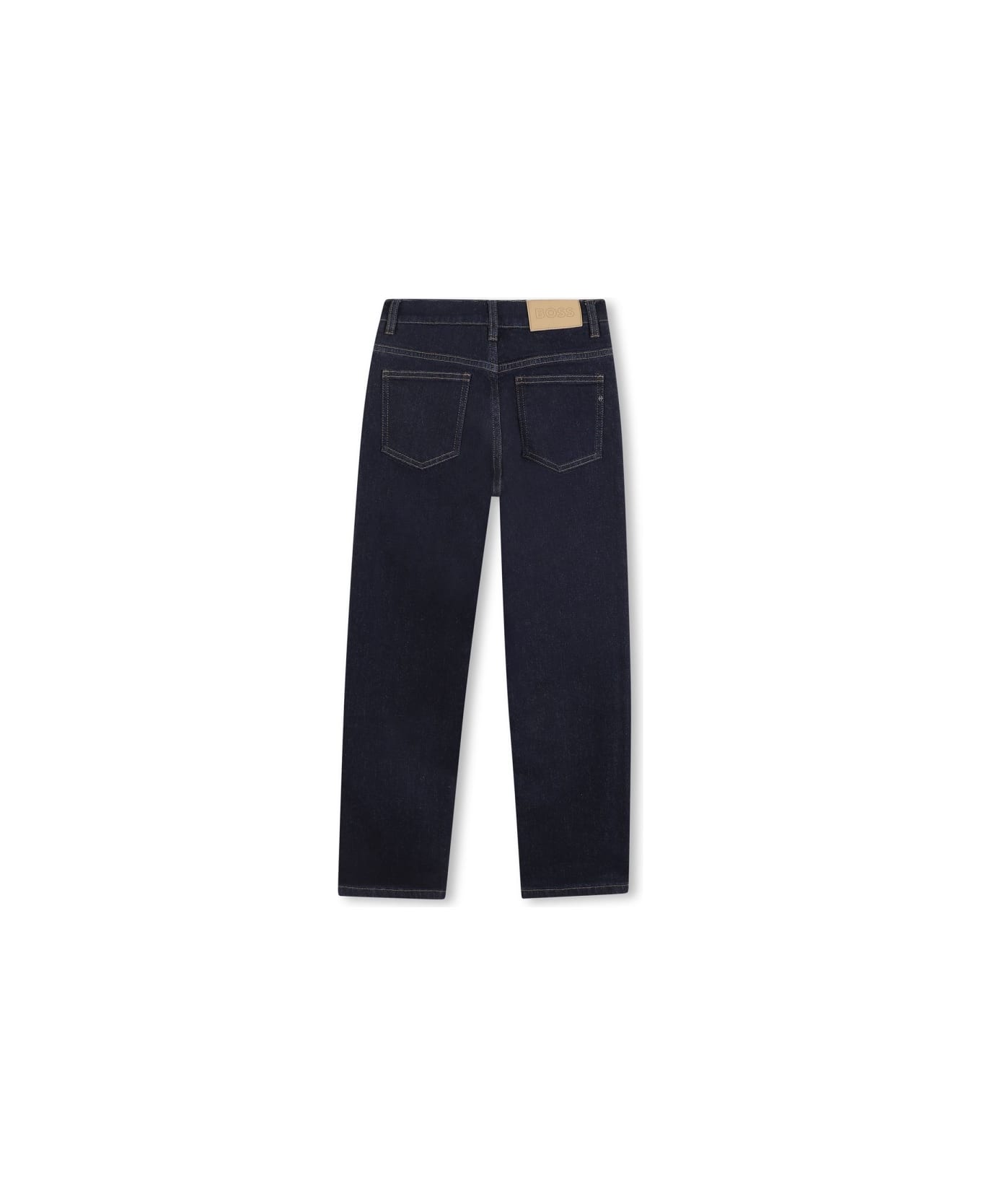 Hugo Boss Denim Pants - BLUE